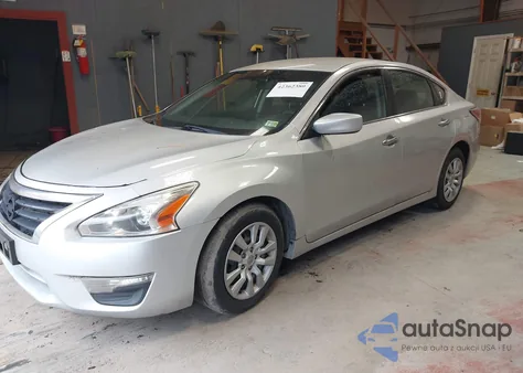 2014 Nissan Altima 2.5/2.5 S/2.5 Sl/2.5 Sv from USA, damaged, VIN 1N4AL3AP1EC402971